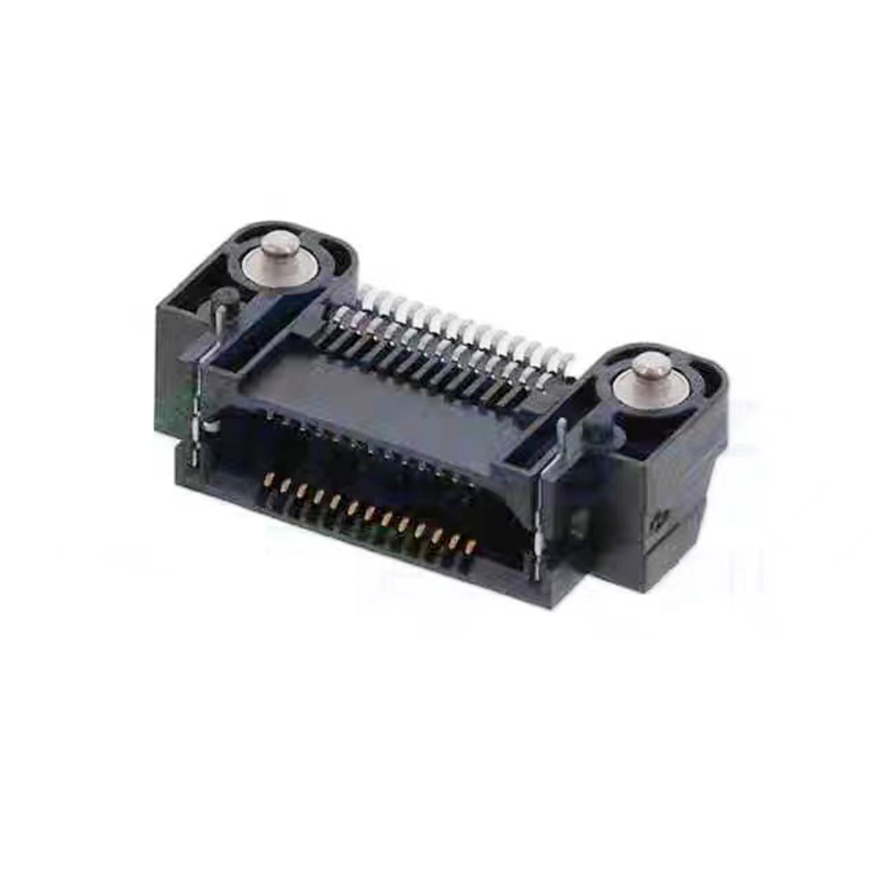 SAMTEC-ERF8-013-01-S-D-RA-L-TR 0.8MM间距 双排板对板连接器
