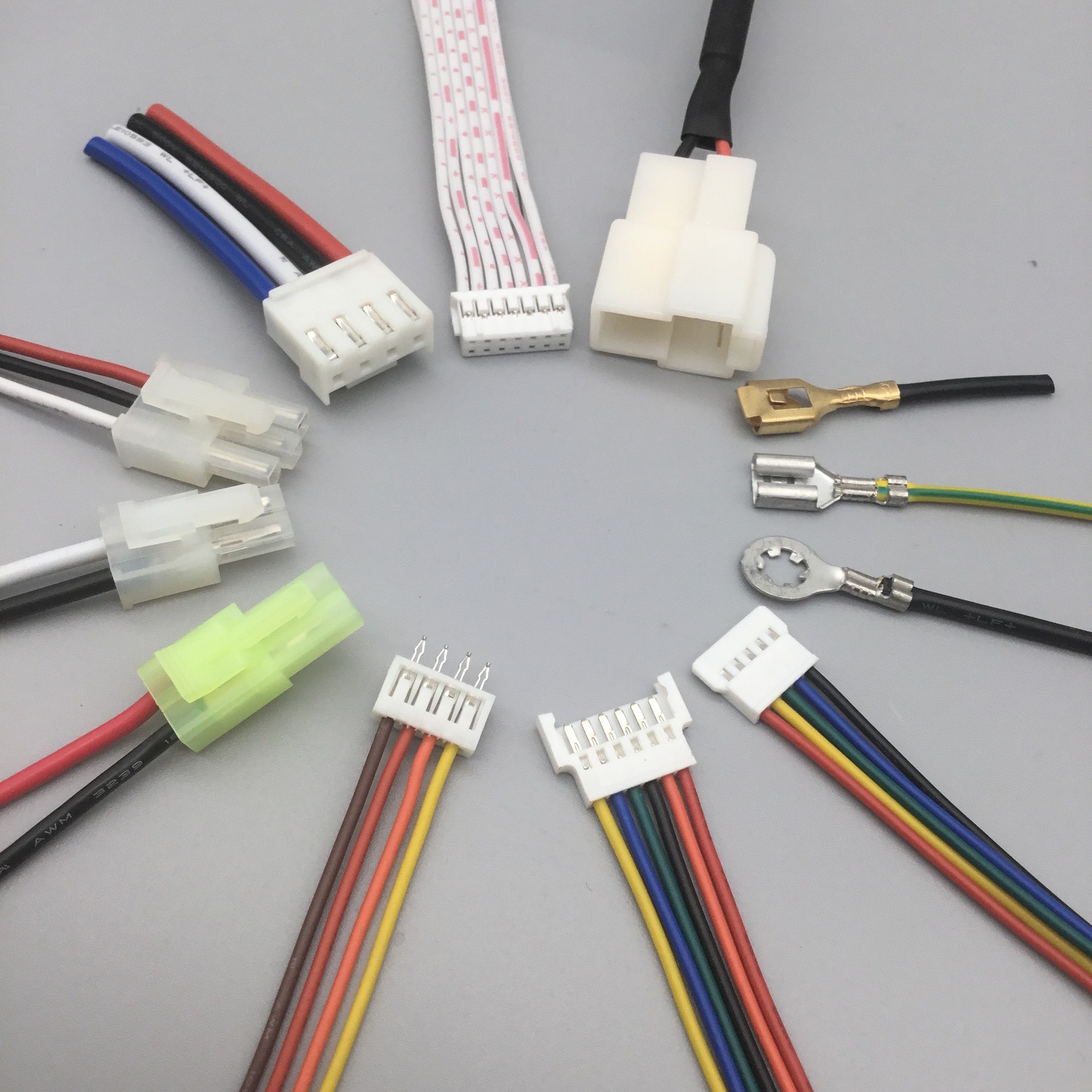 加工定制PH2.0 2.0空接 VH3.96 MX4.2 EL4.2 2.8公母对接 4.2圆环端子
