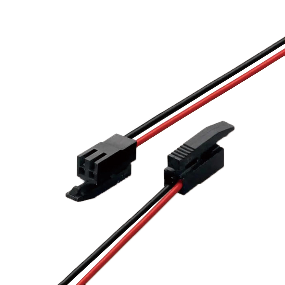 JAE2.54mm IL-L2S-S3L-B(N)端子线锂电池插口线FANUC数控系统专用电池线