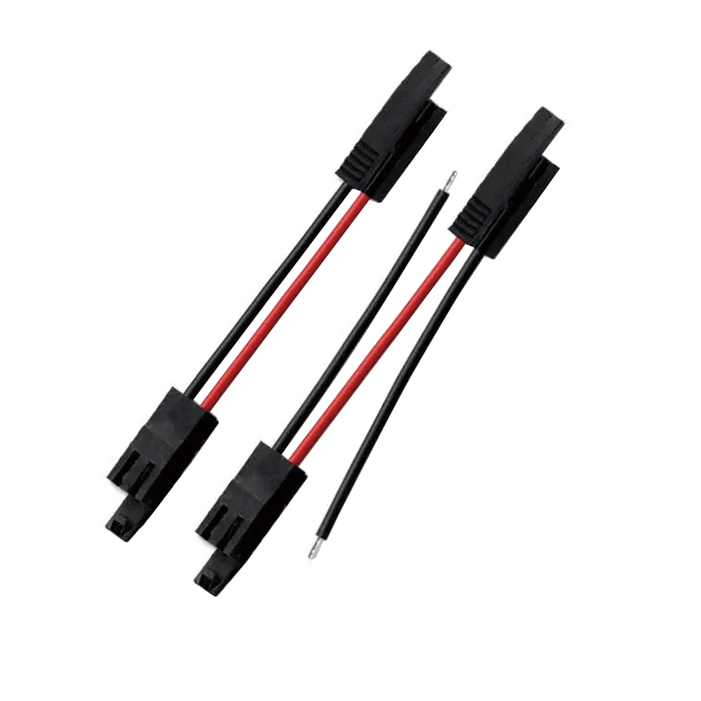 JAE2.54mm IL-L2S-S3L-B(N)端子线锂电池插口线FANUC数控系统专用电池线