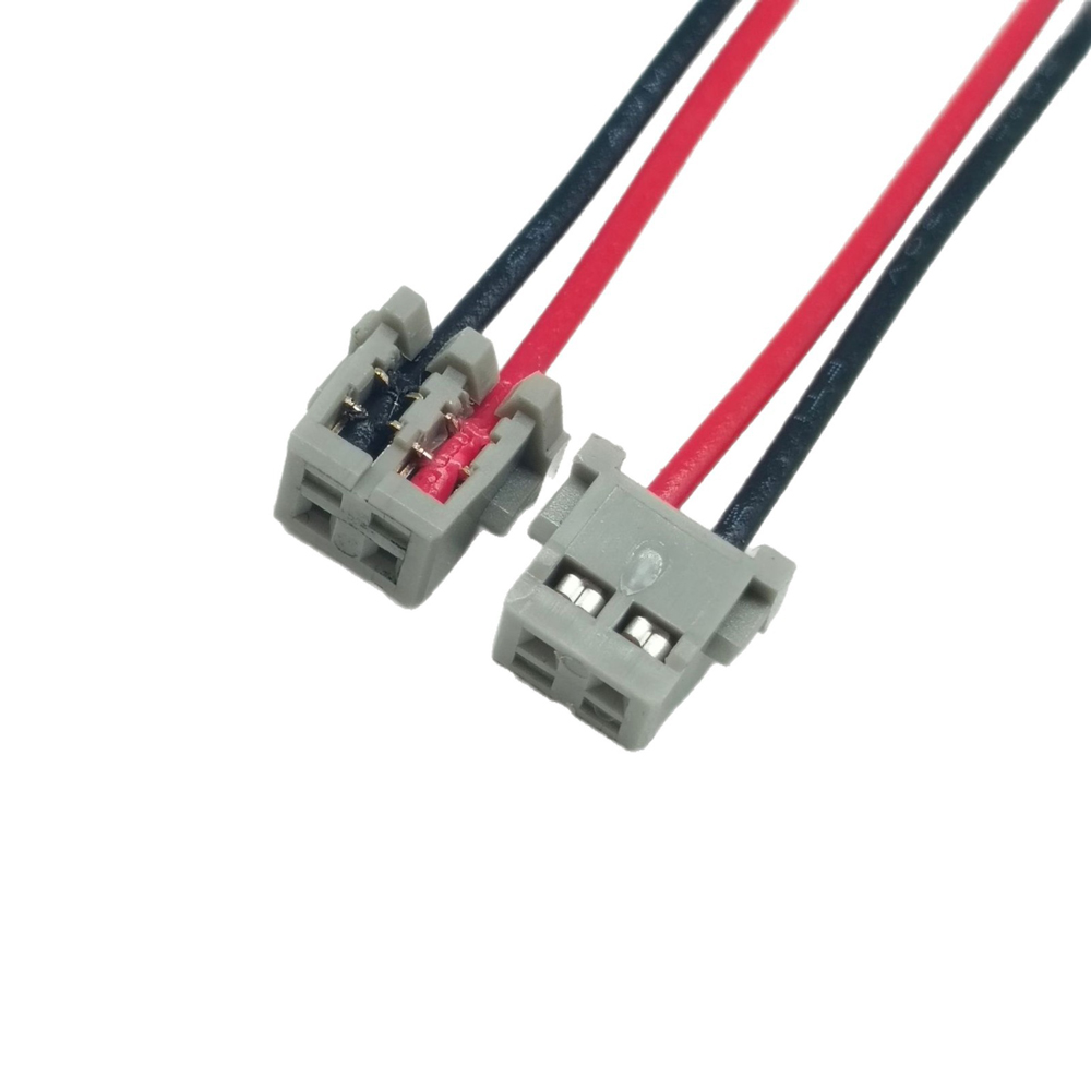 JST-02KR-6H-P连接器线束2.0mm储能新能源电动汽车PH压接连接线