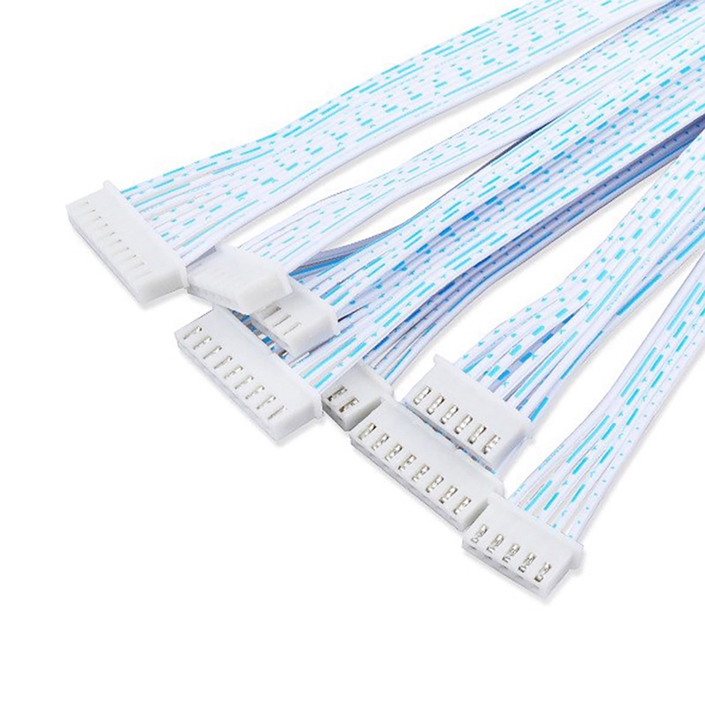 XH2.54/PH2.0mm2p3p4p5p6p7p8p9p10p12p红白蓝白单双头排线插头