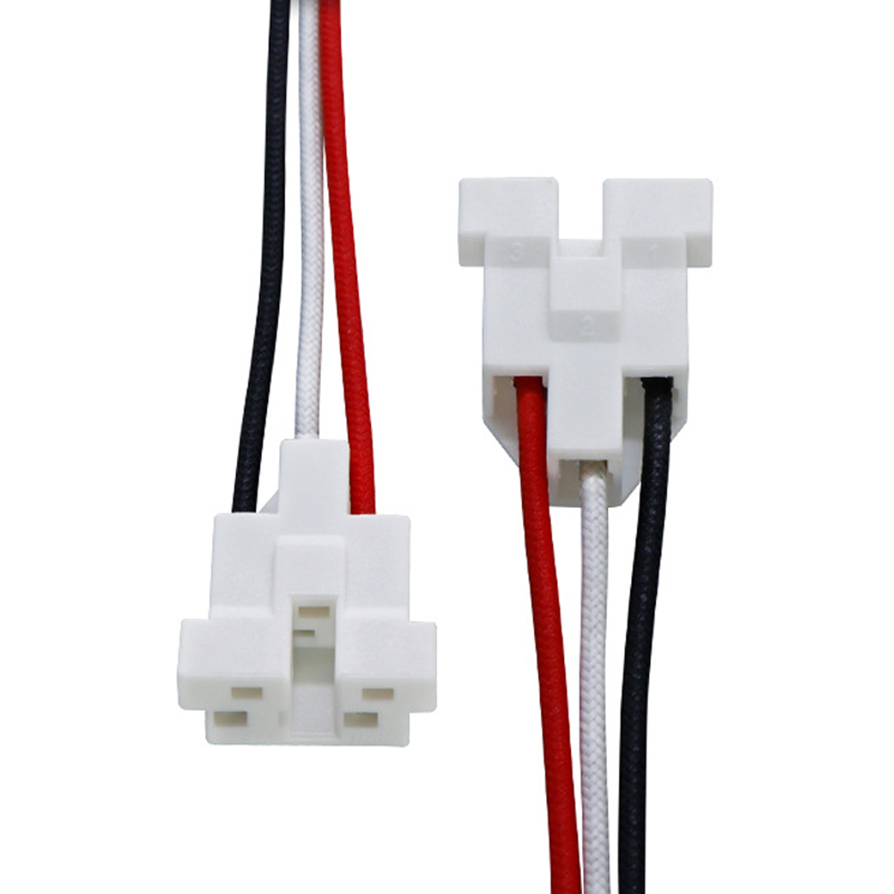 SCS-3F 端子线 18AWG 电气硅胶电缆 厨房服务机器人线束