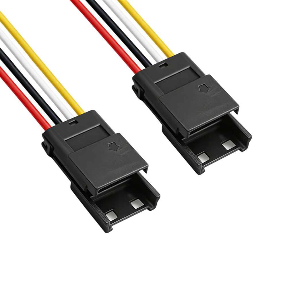 汽车接插件莫仕molex52116-0411/52117-0411 传感器插头线汽车连接线束