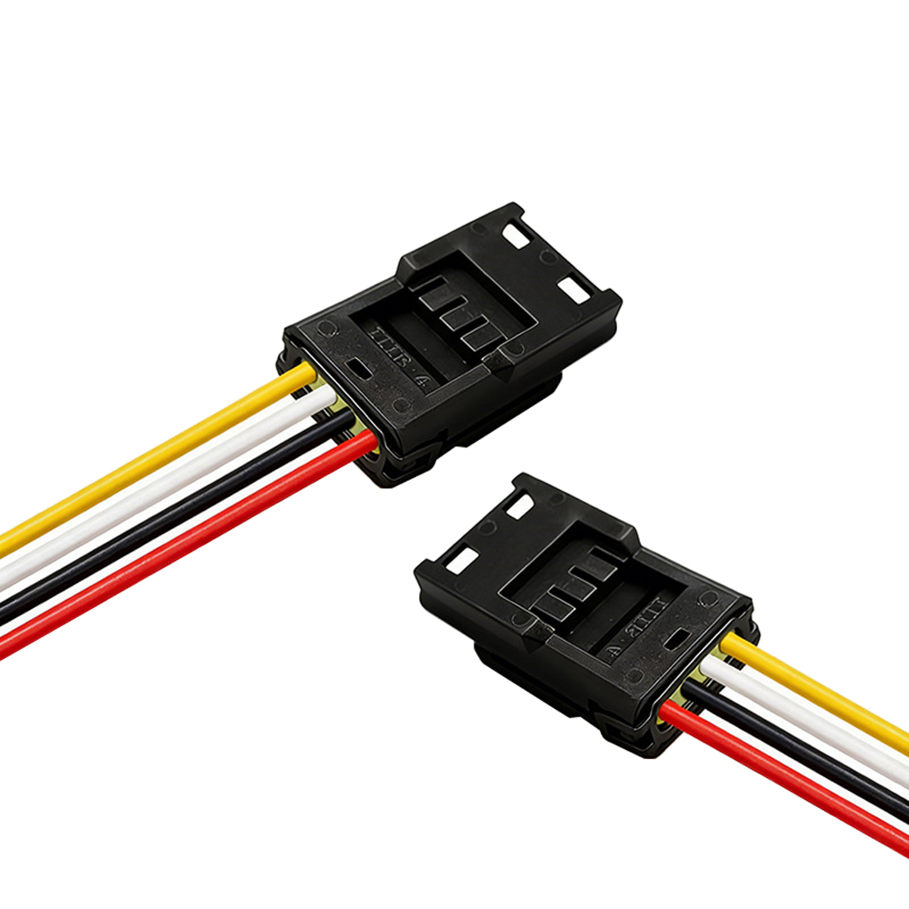 汽车接插件莫仕molex52116-0411/52117-0411 传感器插头线汽车连接线束