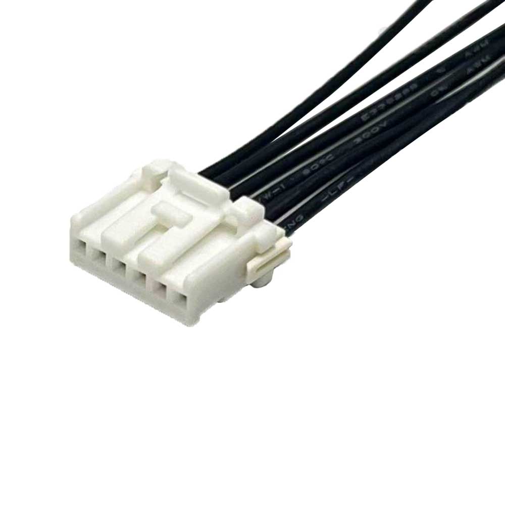 PNIRP-06V-S 连接线2.00mm间距端子线JST PNI系列6P胶壳带线