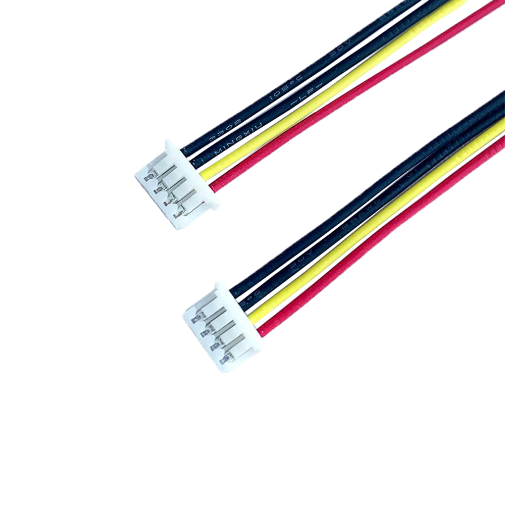Molex 1.25mm 间距 4P 端子线 510210400 转 510470400 电池电机扬