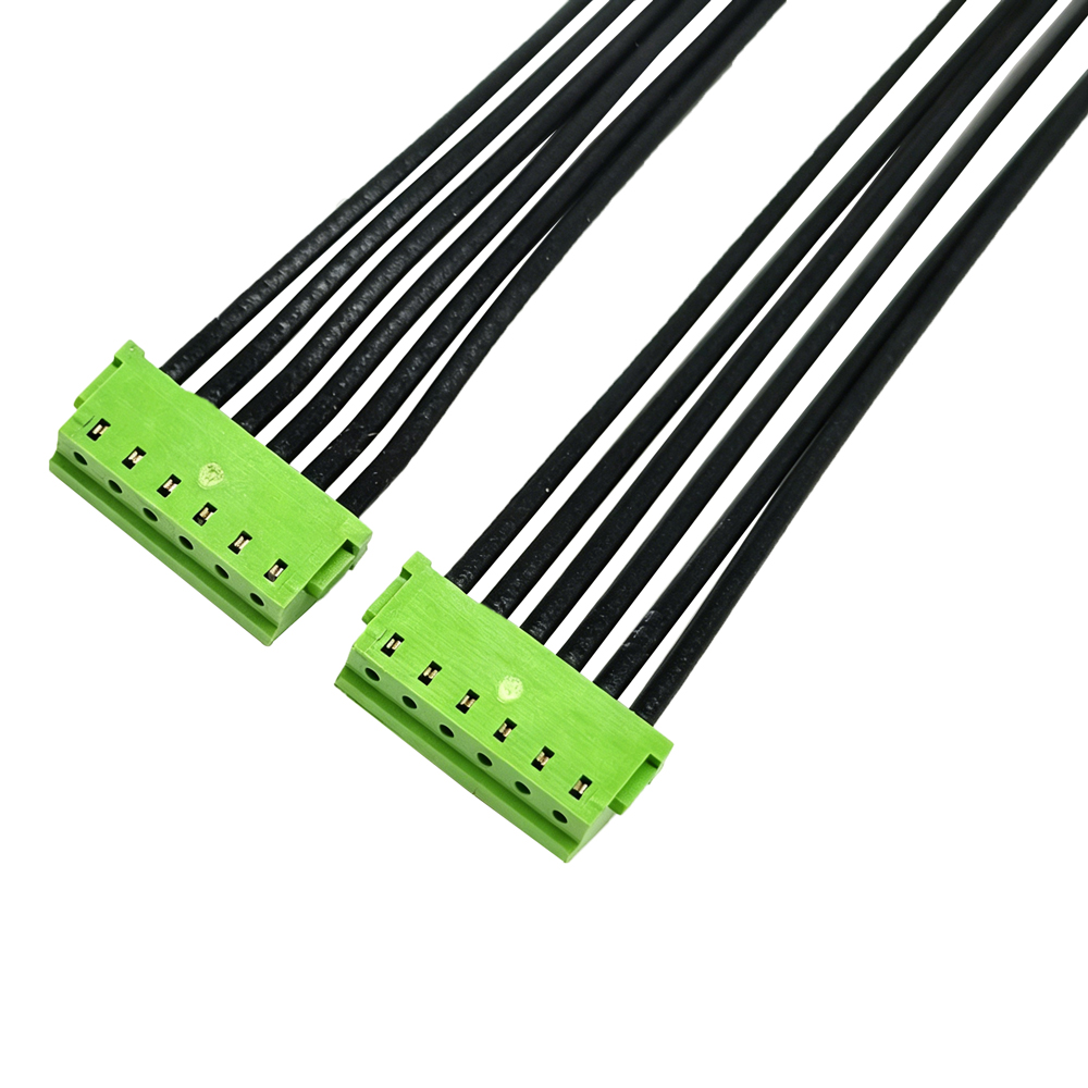 JST-06ZR-8M-P 刺破线 1.5mm 间距打印机电池刺破式连接线