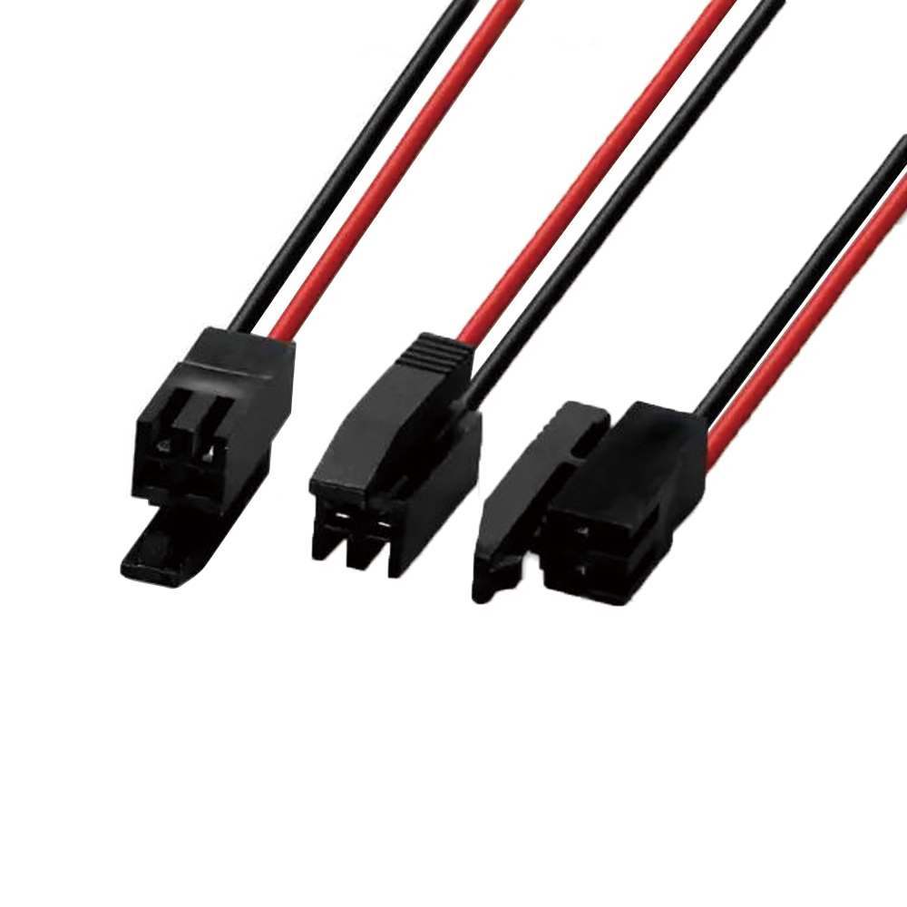 JAE2.54 IL-L2S-S3L-B(N) Terminal Wire 2P FANUC CNC Syatem Lithium Battery Plug Cable Industrial Control Wire Harness (2).jpg
