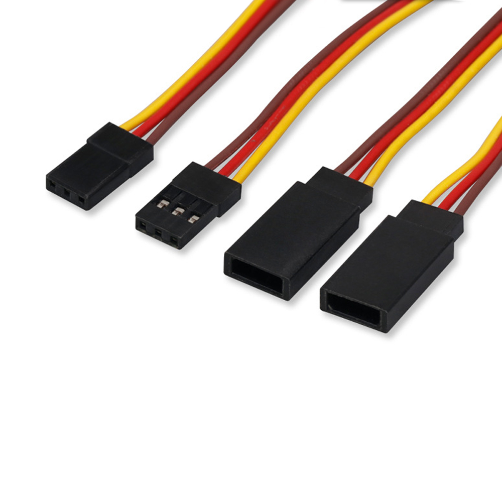 Dupont 3P Terminal Wire 1 male to 2 Female JR Servo Aricraft Extension Cable (1).jpg