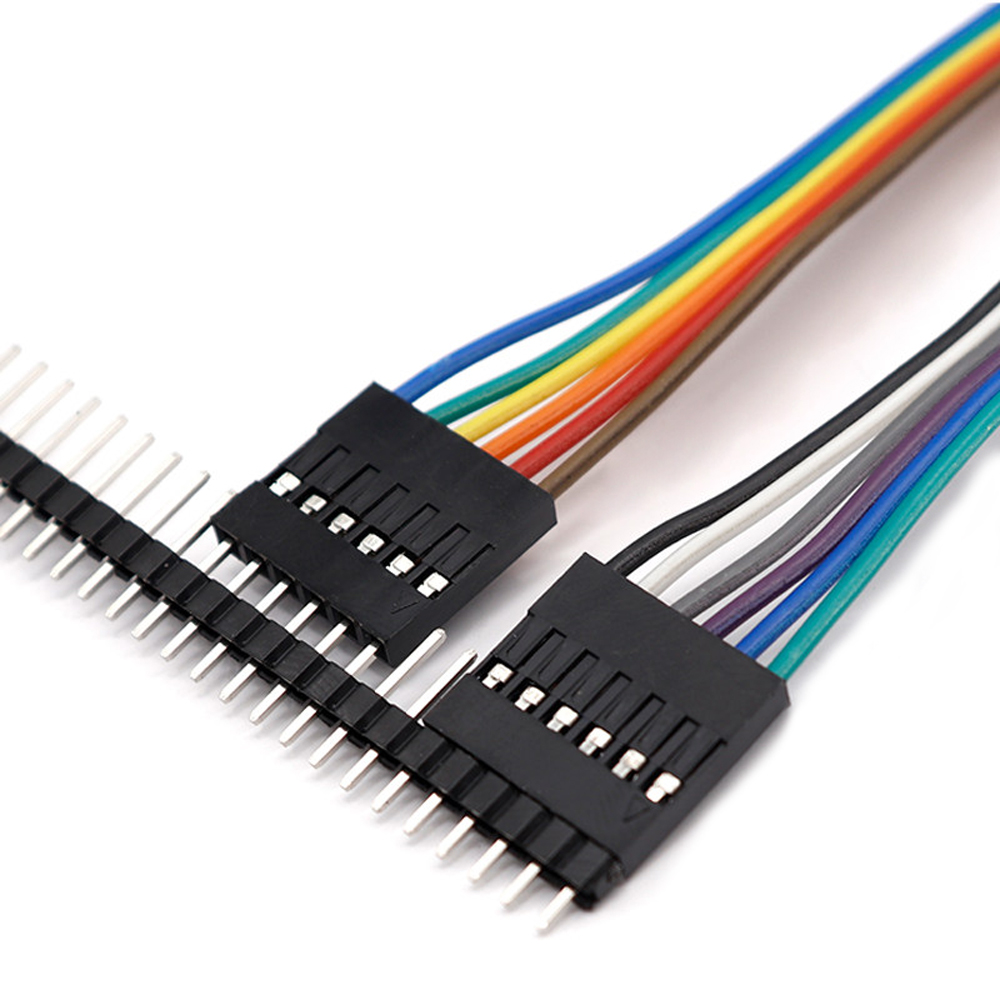 Dupont 2.54mm Terminal Wire Male and Female Docking Connection Harness Servo Bonded Cable (1).jpg