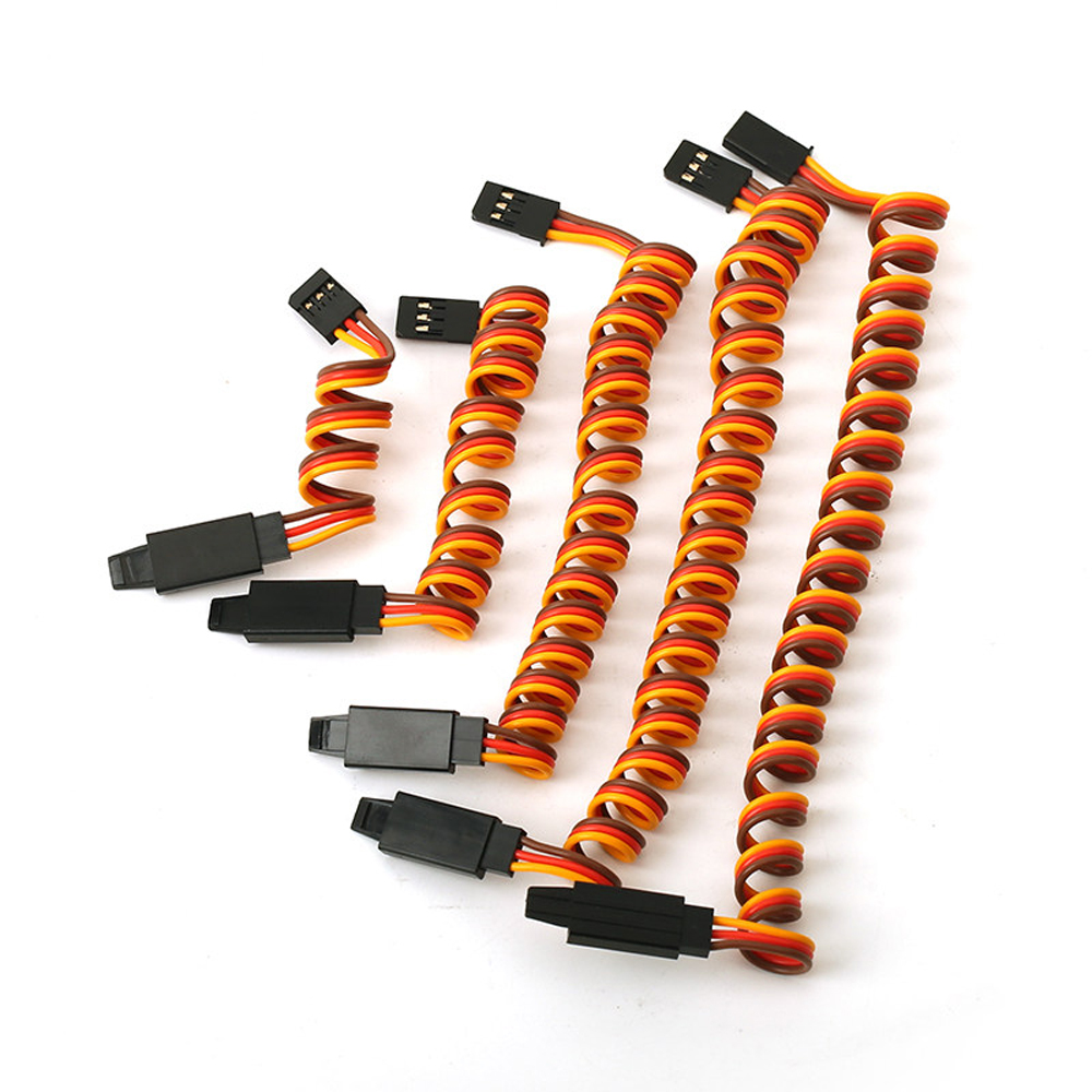 JR FUTABA Servo Extension Cable 60 Cores Twisted Cable Anti-loosening Buckle for Model Airplane (5).jpg